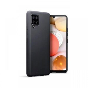 Husa Samsung Galaxy A42 5G Just Must Silicon Candy Black Husa Samsung Galaxy A42 5G Just Must Silicon Candy Black