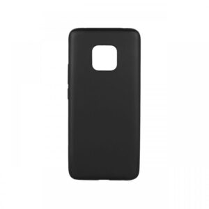 Husa Huawei Mate 20 Pro Just Must Silicon Lanker Black Husa Huawei Mate 20 Pro Just Must Silicon Lanker Black