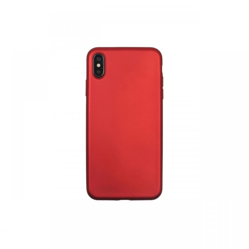 Husa iPhone XS Max Just Must Silicon Lanker Black Husa iPhone XS Max Just Must Silicon Lanker Black