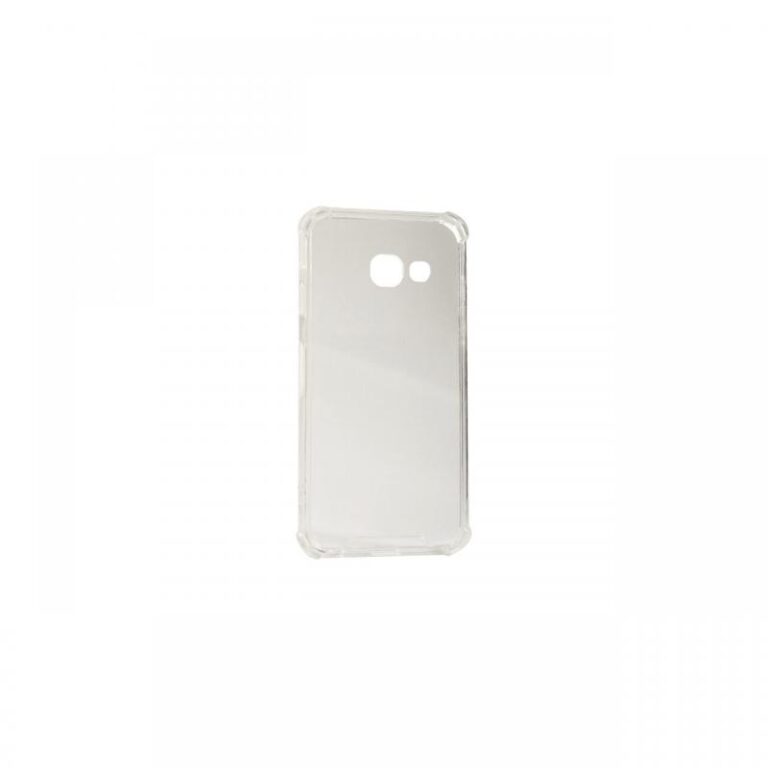 Husa Samsung Galaxy A3 (2017) Just Must Kick Clear (margini antishock)