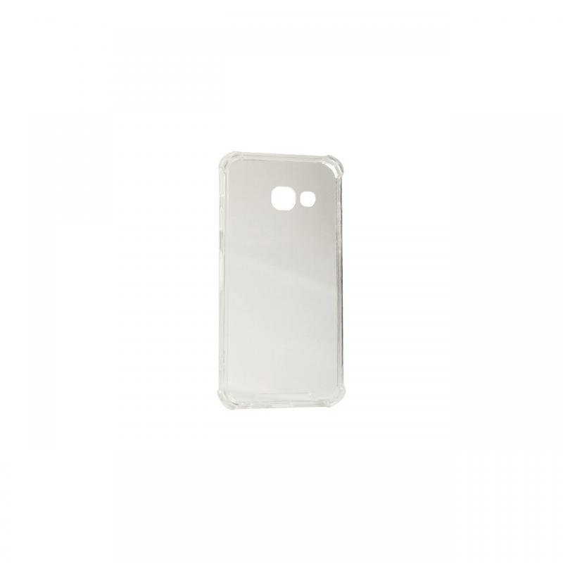 Husa Samsung Galaxy A3 (2017) Just Must Kick Clear (margini antishock) Husa Samsung Galaxy A3 (2017) Just Must Kick Clear (margini antishock)