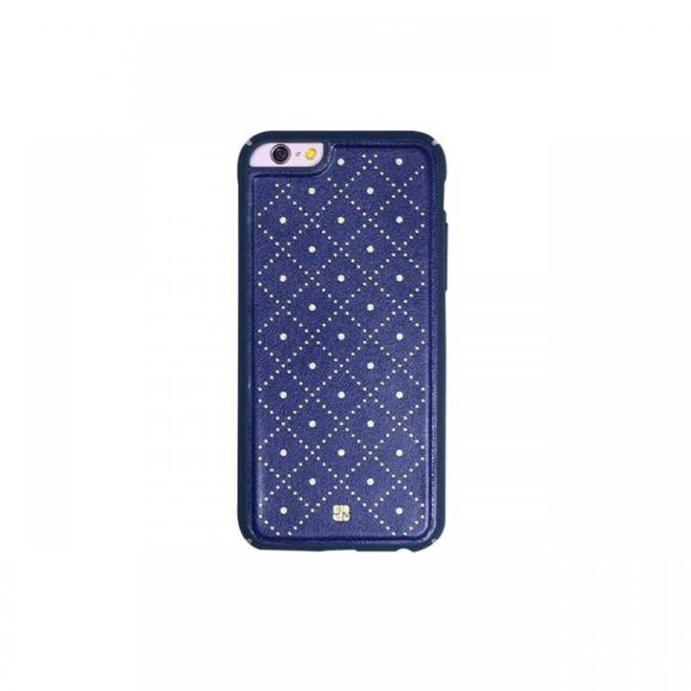 Husa iPhone 6/6S Just Must Carve VI Navy (protectie margine 360°)