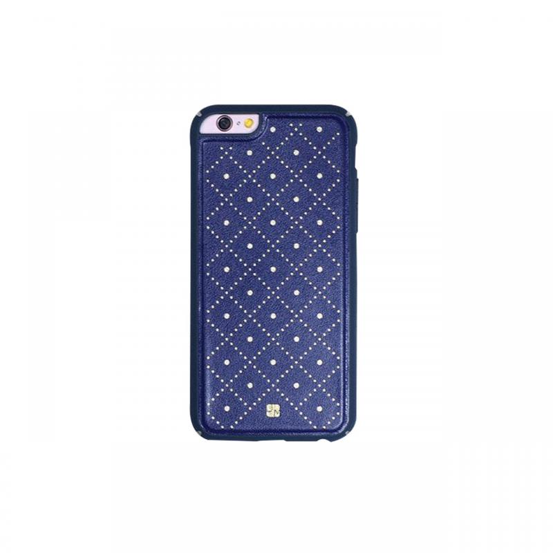 Husa iPhone 6/6S Just Must Carve VI Navy (protectie margine 360°) Husa iPhone 6/6S Just Must Carve VI Navy (protectie margine 360°)