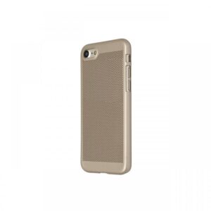 Husa iPhone SE2022 Just Must Simo II Gold gaurele pentru disiparea caldurii Husa iPhone SE2022 Just Must Simo II Gold gaurele pentru disiparea caldurii