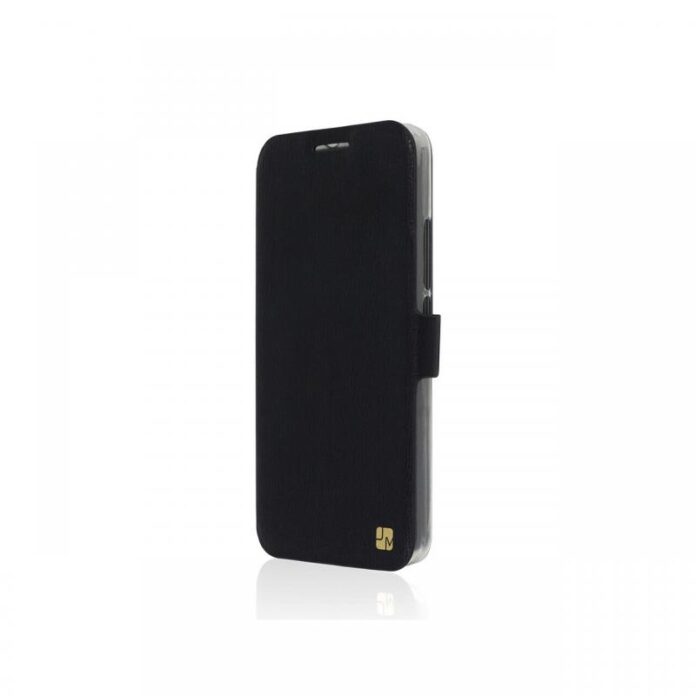 Husa Huawei Ascend Y6 Just Must Book Slim Negru (silicon in interior)