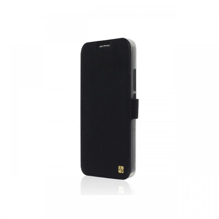 Husa Huawei Ascend Y6 Just Must Book Slim Negru (silicon in interior)