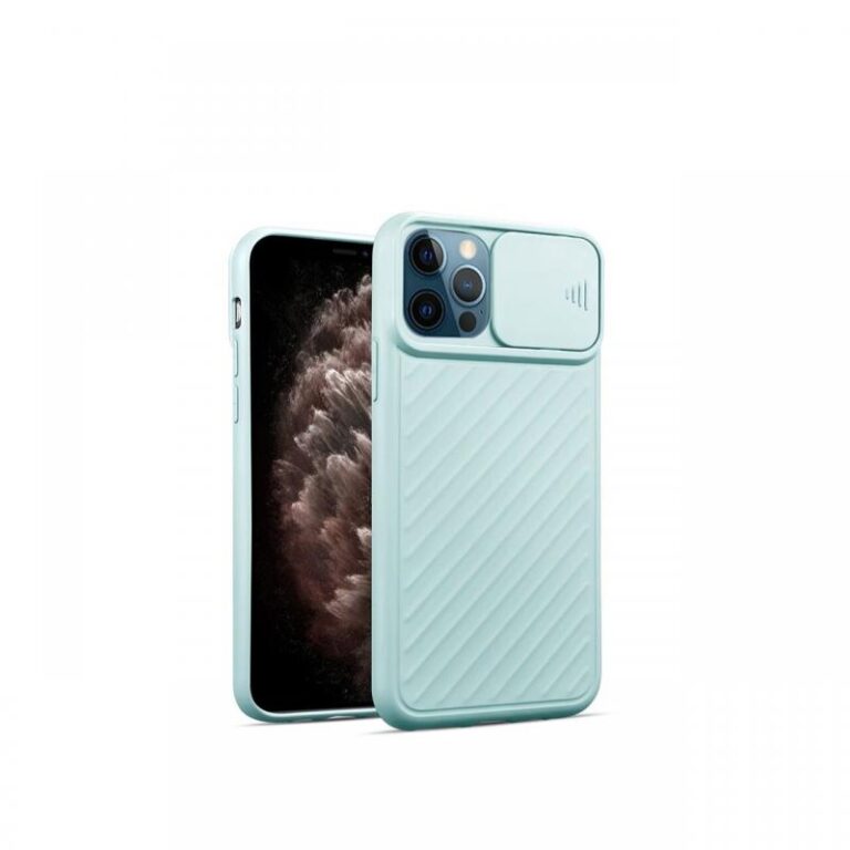 Husa iPhone 12 Pro Max Just Must Camo Red