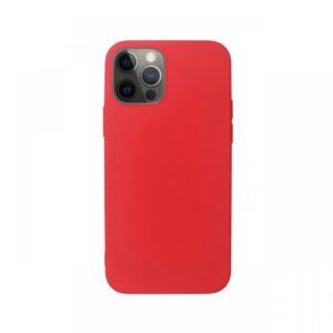 Husa iPhone 12 / 12 Pro Just Must Silicon Candy Red Husa iPhone 12 / 12 Pro Just Must Silicon Candy Red