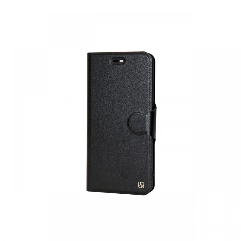Husa Huawei P10 Just Must Book Slim I Black (carcasa ultraslim flexibila) Husa Huawei P10 Just Must Book Slim I Black (carcasa ultraslim flexibila)
