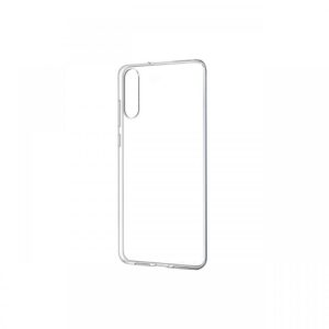 Husa Huawei P20 Just Must Pure II Clear(spate transparent, margini flexibile) Husa Huawei P20 Just Must Pure II Clear(spate transparent, margini flexibile)