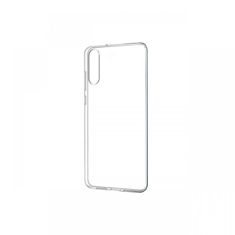 Husa Huawei P20 Just Must Pure II Clear(spate transparent, margini flexibile)