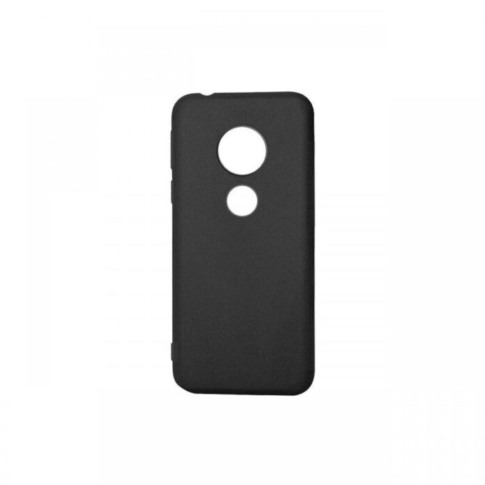 Husa Motorola Moto G6 Play / Moto E5 Just Must Silicon Candy Black Husa Motorola Moto G6 Play / Moto E5 Just Must Silicon Candy Black