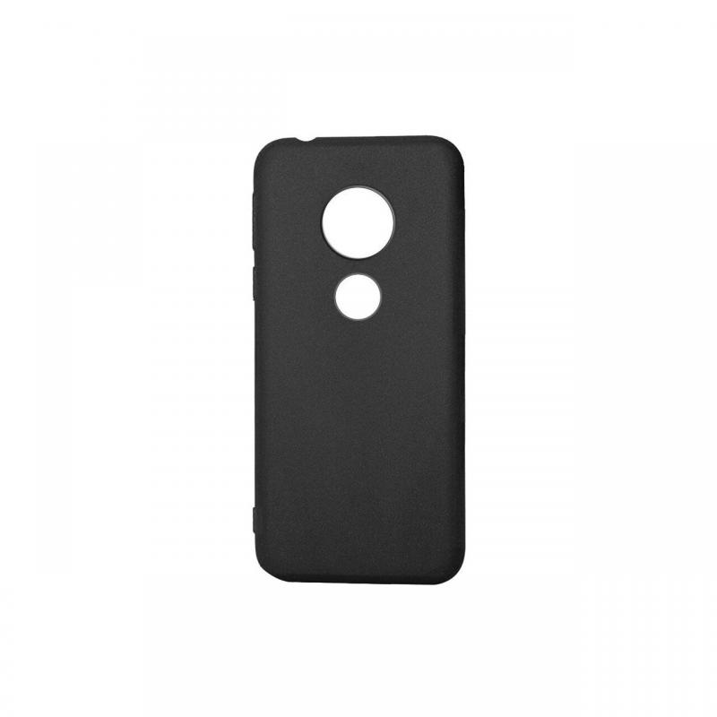 Husa Motorola Moto G6 Play / Moto E5 Just Must Silicon Candy Black Husa Motorola Moto G6 Play / Moto E5 Just Must Silicon Candy Black