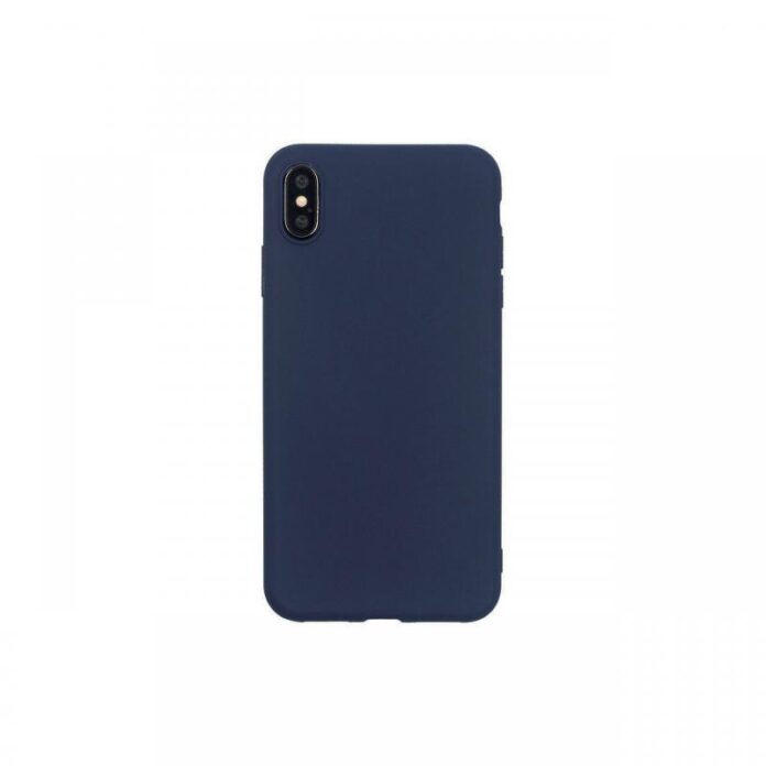 Husa iPhone XS Max Just Must Silicon Candy Red Husa iPhone XS Max Just Must Silicon Candy Red