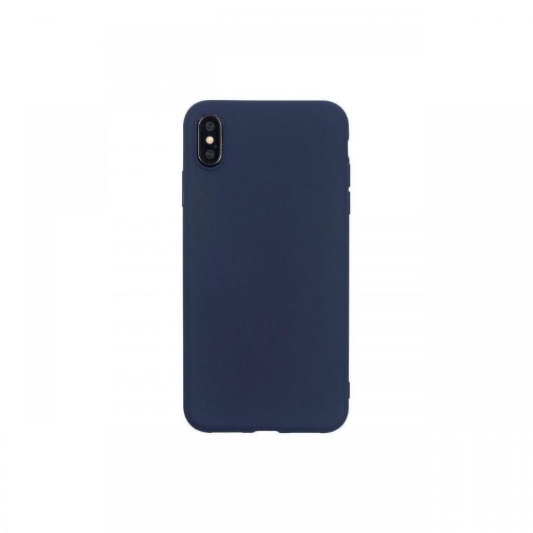Husa iPhone XS Max Just Must Silicon Candy Red