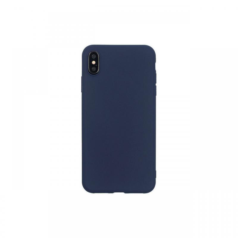 Husa iPhone XS Max Just Must Silicon Candy Red Husa iPhone XS Max Just Must Silicon Candy Red