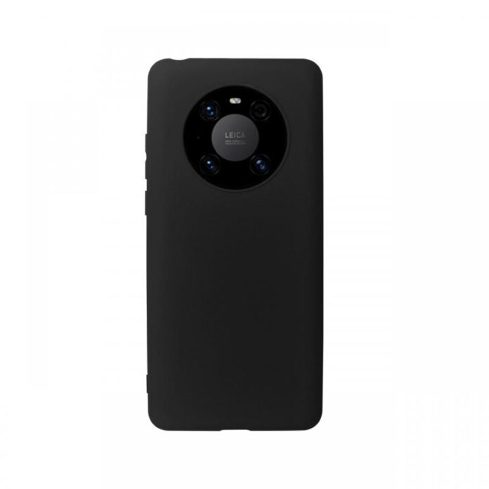 Husa Huawei Mate 40 Pro Plus Just Must Silicon Candy Black Husa Huawei Mate 40 Pro Plus Just Must Silicon Candy Black