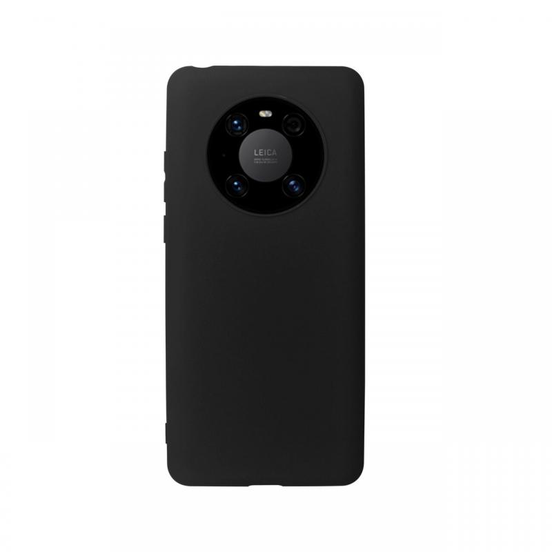 Husa Huawei Mate 40 Pro Plus Just Must Silicon Candy Black Husa Huawei Mate 40 Pro Plus Just Must Silicon Candy Black
