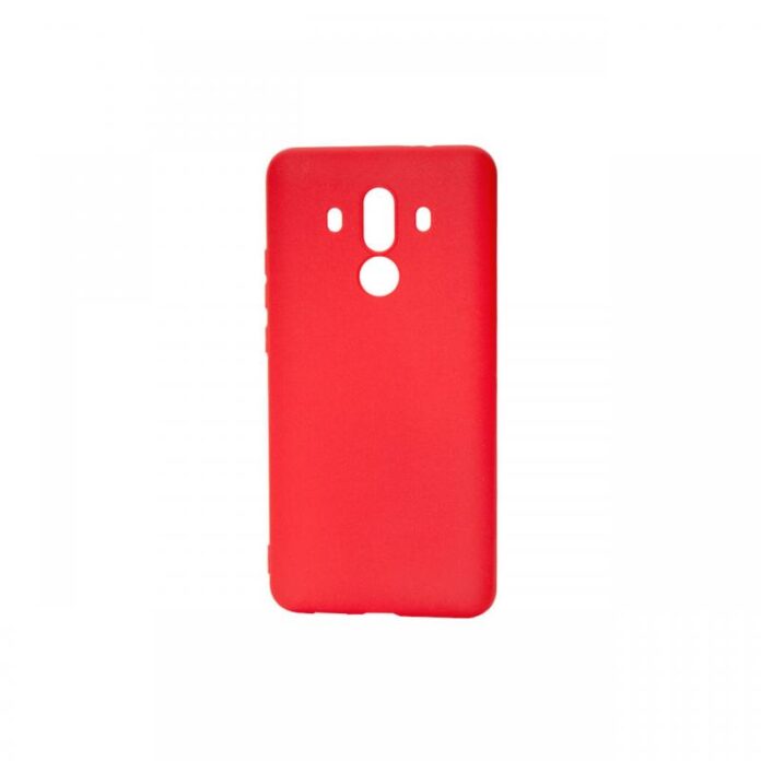 Husa Huawei Mate 10 Pro Just Must Silicon Candy Red Husa Huawei Mate 10 Pro Just Must Silicon Candy Red