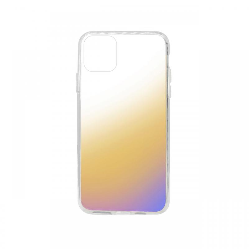 Husa iPhone 11 Pro Max Just Must Charm I Transparent cu reflexii Husa iPhone 11 Pro Max Just Must Charm I Transparent cu reflexii