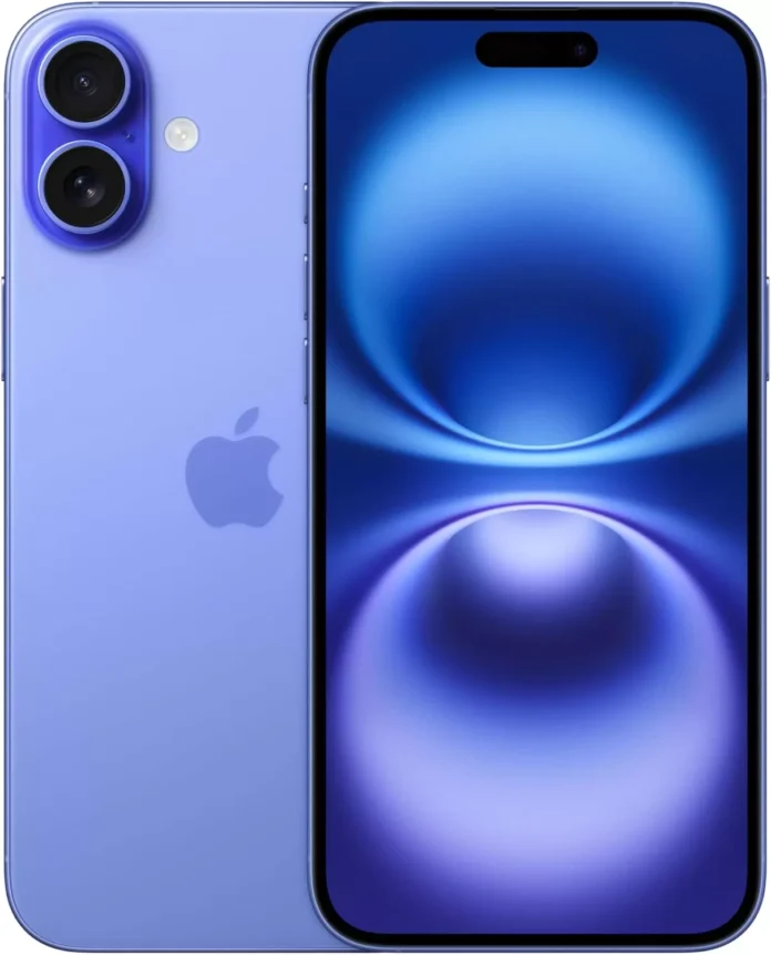 Telefon Mobil Apple iPhone 16 Plus 512GB Flash Nano SIM + eSIM 5G Ultramarine Telefon Mobil Apple iPhone 16 Plus 512GB Flash Nano SIM + eSIM 5G Ultramarine