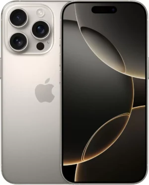Telefon Mobil Apple iPhone 16 Pro 1TB Flash Nano SIM + eSIM 5G Natural Titanium Telefon Mobil Apple iPhone 16 Pro 1TB Flash Nano SIM + eSIM 5G Natural Titanium