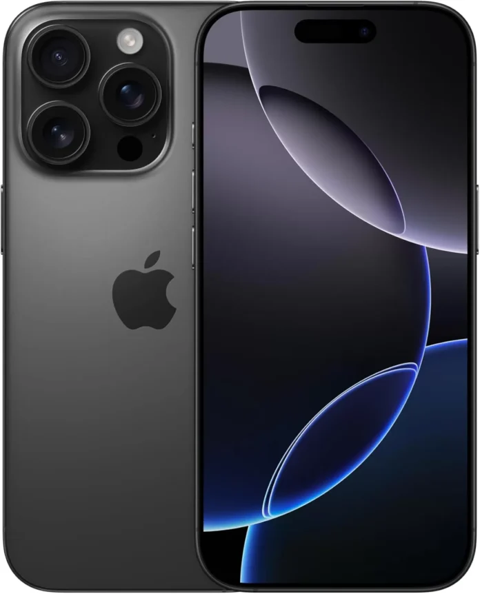 Telefon Mobil Apple iPhone 16 Pro Max 1TB Flash Nano SIM + eSIM 5G Black Titanium Telefon Mobil Apple iPhone 16 Pro Max 1TB Flash Nano SIM + eSIM 5G Black Titanium