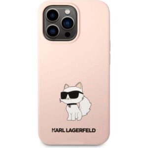 Karl Lagerfeld Husa Liquid Silicone Choupette iPhone 13 Pro Negru Karl Lagerfeld Husa Liquid Silicone Choupette iPhone 13 Pro Negru