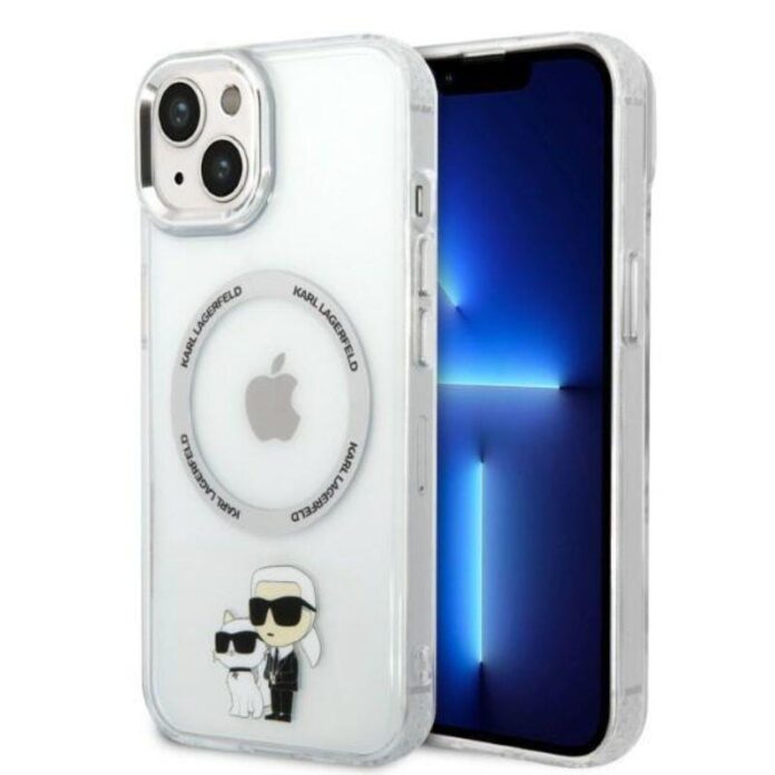 Karl Lagerfeld Husa MagSafe Karl & Choupette iPhone 14 Plus Karl Lagerfeld Husa MagSafe Karl & Choupette iPhone 14 Plus