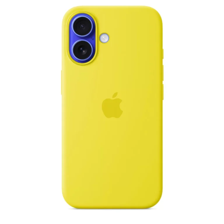 Husa de protectie Apple cu MagSafe pentru iPhone 16  Silicon  Star Fruit (Seasonal)