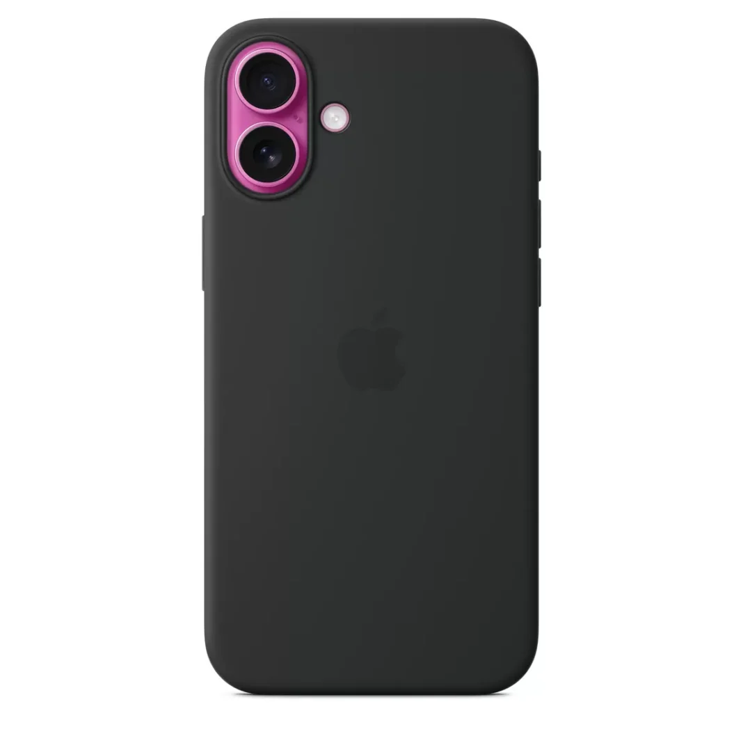 Husa de protectie Apple cu MagSafe pentru iPhone 16 Plus Silicon Black Husa de protectie Apple cu MagSafe pentru iPhone 16 Plus Silicon Black