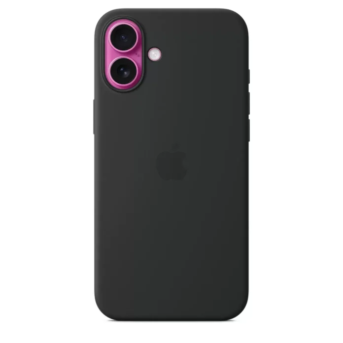 Husa de protectie Apple cu MagSafe pentru iPhone 16 Plus Silicon Black Husa de protectie Apple cu MagSafe pentru iPhone 16 Plus Silicon Black