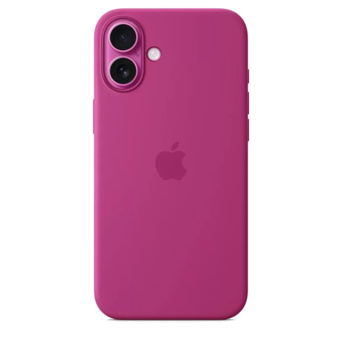 Husa de protectie Apple cu MagSafe pentru iPhone 16 Plus Silicon Fuchsia (Seasonal) Husa de protectie Apple cu MagSafe pentru iPhone 16 Plus Silicon Fuchsia (Seasonal)