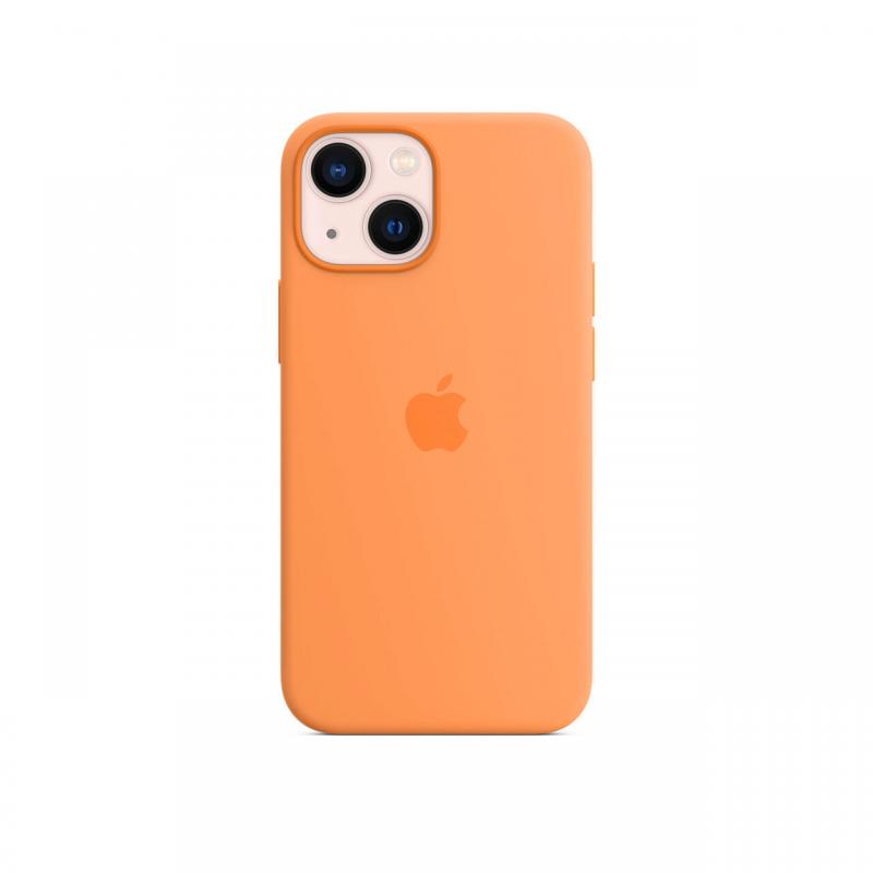 Husa Original iPhone 13 Apple Silicon, MagSafe, Marigold Husa Original iPhone 13 Apple Silicon, MagSafe, Marigold