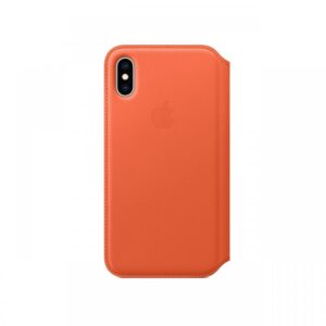 Husa Original iPhone X / XS Apple Leather Folio Sunset Husa Original iPhone X / XS Apple Leather Folio Sunset