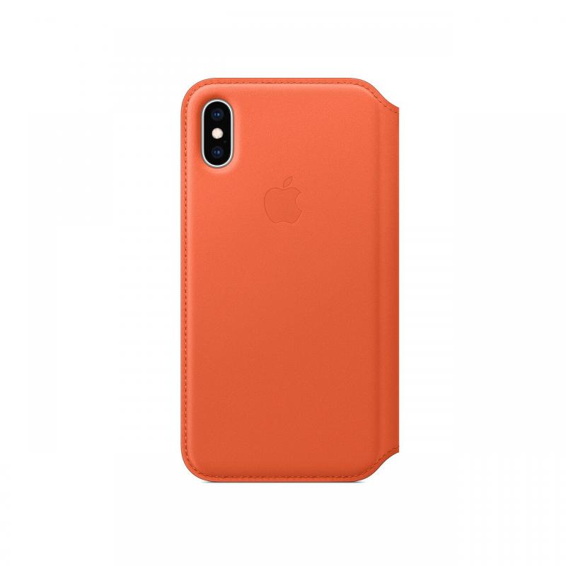 Husa Original iPhone X / XS Apple Leather Folio Sunset Husa Original iPhone X / XS Apple Leather Folio Sunset