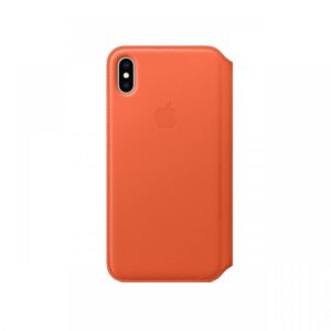 Husa Original iPhone XS Max Apple Leather Folio Sunset Husa Original iPhone XS Max Apple Leather Folio Sunset