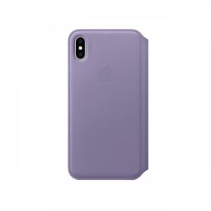 Husa Original iPhone XS Max Apple Leather Folio Lilac Husa Original iPhone XS Max Apple Leather Folio Lilac