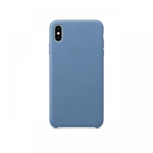 Husa Original iPhone XS Max Apple Leather Cornflower Husa Original iPhone XS Max Apple Leather Cornflower