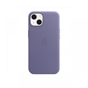 Husa Original iPhone 13 Apple Leather, MagSafe, Wisteria Husa Original iPhone 13 Apple Leather, MagSafe, Wisteria