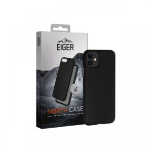 Husa iPhone 12 Mini Eiger North Case Black Husa iPhone 12 Mini Eiger North Case Black