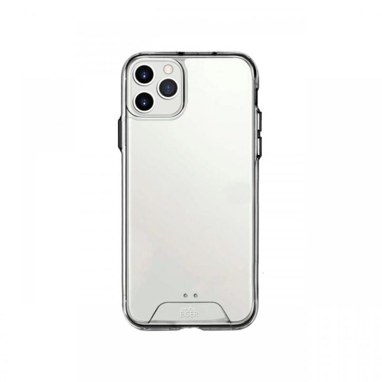 Husa iPhone 11 Pro Eiger Glacier Case Clear