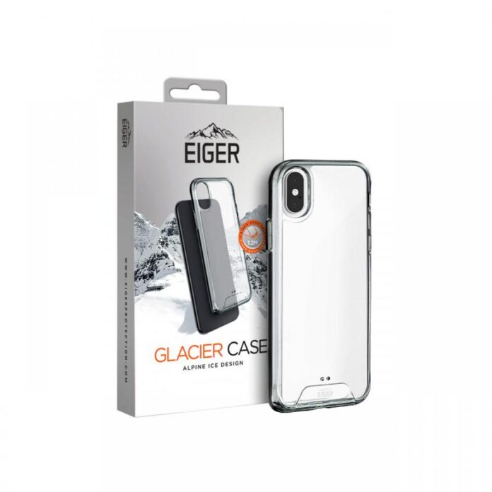 Husa iPhone XS Max Eiger Glacier Case Clear Husa iPhone XS Max Eiger Glacier Case Clear