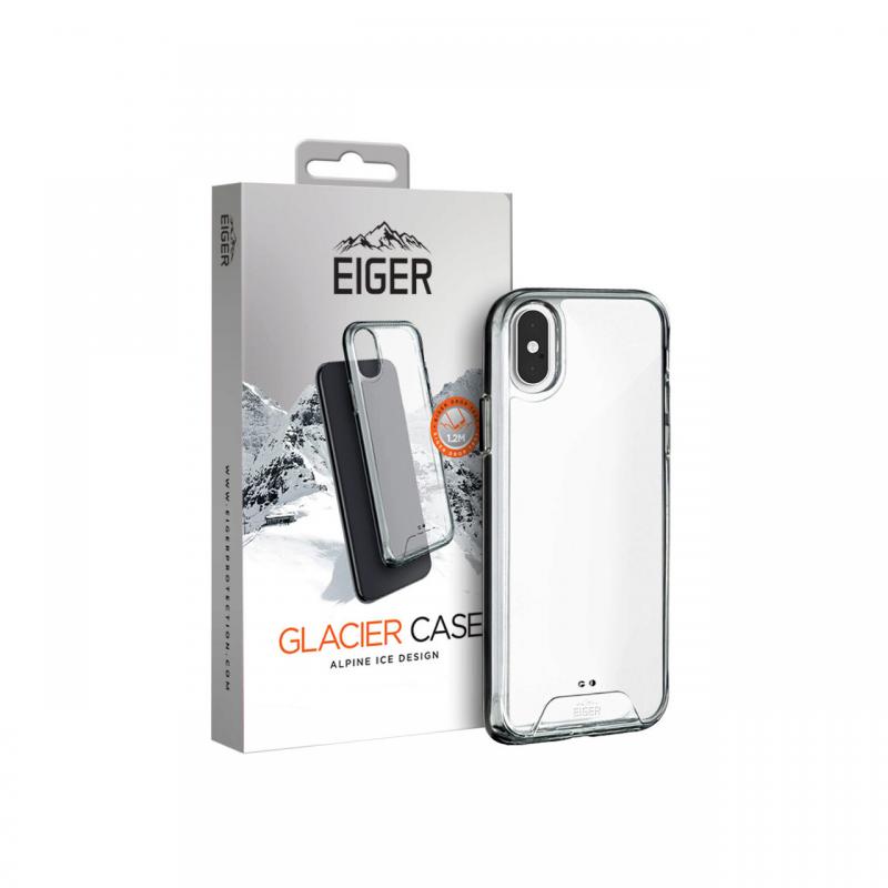 Husa iPhone XS Max Eiger Glacier Case Clear Husa iPhone XS Max Eiger Glacier Case Clear
