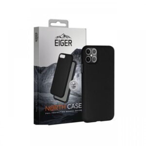 Husa iPhone 12 Pro Max Eiger North Case Black Husa iPhone 12 Pro Max Eiger North Case Black