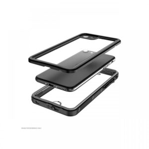 Husa iPhone 12 Eiger Avalanche Black (outdoor) Husa iPhone 12 Eiger Avalanche Black (outdoor)