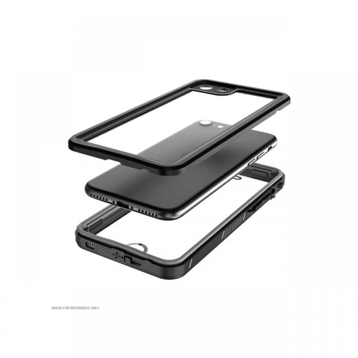 Husa iPhone 12 Eiger Avalanche Black (outdoor) Husa iPhone 12 Eiger Avalanche Black (outdoor)