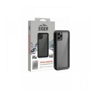 Husa iPhone 14 Pro Eiger Avalanche Black Husa iPhone 14 Pro Eiger Avalanche Black
