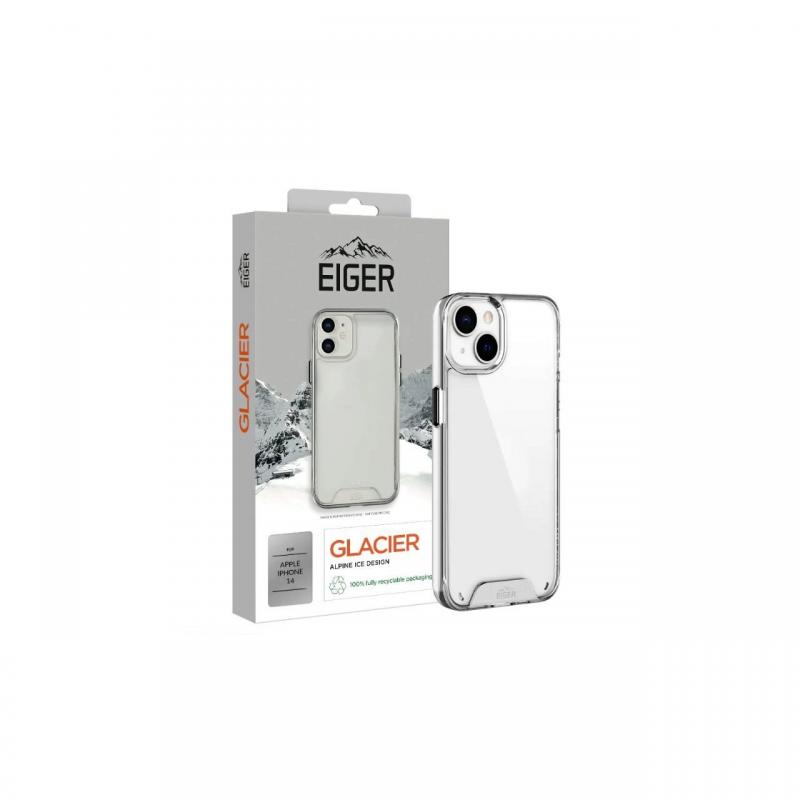 Husa iPhone 13 / 14 Eiger Glacier Case Clear Husa iPhone 13 / 14 Eiger Glacier Case Clear