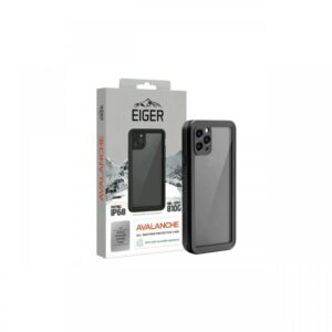 Husa iPhone 14 Pro Max Eiger Avalanche Black Husa iPhone 14 Pro Max Eiger Avalanche Black